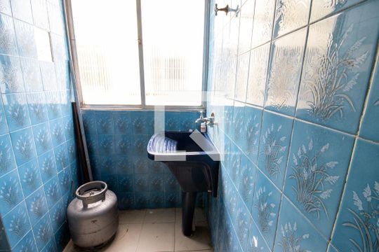 Área de Serviço de apartamento para alugar com 1 quarto, 50m² em Passo D’areia, Porto Alegre