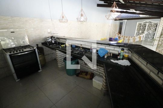 Área Externa de casa para alugar com 4 quartos, 100m² em Setor de Mansões Park Way , Brasília