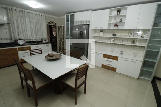 Cozinha de casa para alugar com 4 quartos, 100m² em Setor de Mansões Park Way , Brasília