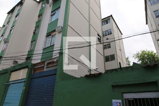 Fachada do Prédio de apartamento à venda com 1 quarto, 33m² em Tomás Coelho, Rio de Janeiro