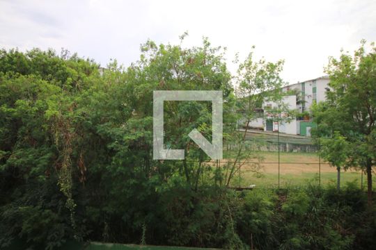 Vista da sala de apartamento à venda com 1 quarto, 33m² em Tomás Coelho, Rio de Janeiro
