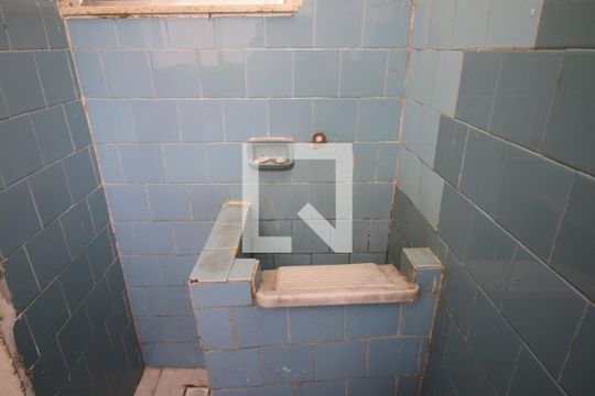 Área de Serviço de apartamento à venda com 1 quarto, 33m² em Tomás Coelho, Rio de Janeiro