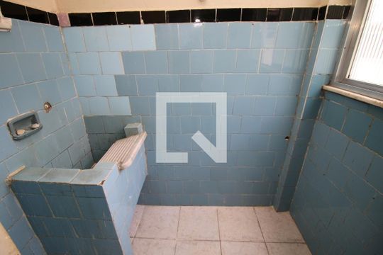 Área de Serviço de apartamento à venda com 1 quarto, 33m² em Tomás Coelho, Rio de Janeiro