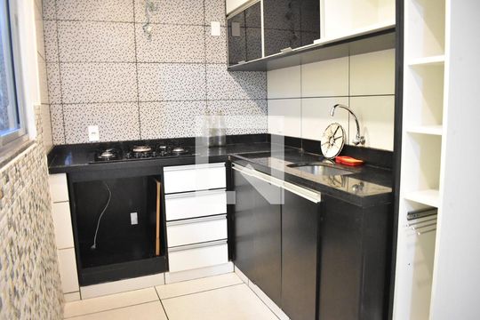 Cozinha de casa para alugar com 2 quartos, 110m² em Campo Grande, Rio de Janeiro