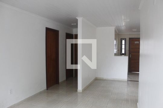 Sala de casa para alugar com 2 quartos, 60m² em Jardim Algarve, Alvorada