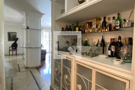Sala de Jantar de casa de condomínio à venda com 4 quartos, 320m² em Alphaville, Santana de Parnaíba