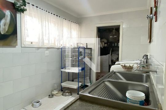 Área de Serviço de casa de condomínio à venda com 4 quartos, 320m² em Alphaville, Santana de Parnaíba
