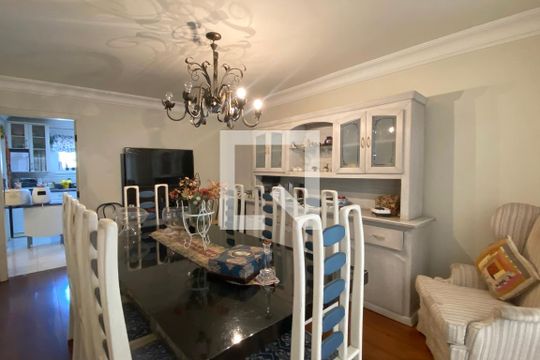 Sala de Jantar de casa de condomínio à venda com 4 quartos, 320m² em Alphaville, Santana de Parnaíba