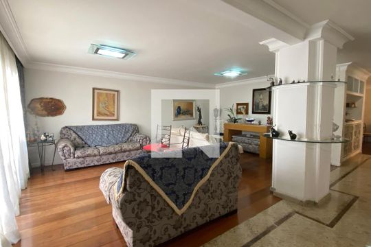 Sala de casa de condomínio à venda com 4 quartos, 320m² em Alphaville, Santana de Parnaíba