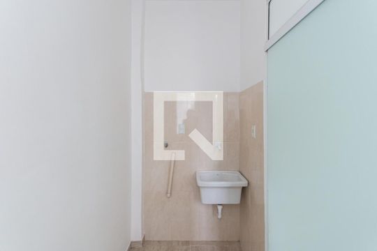 Área de Serviço de apartamento à venda com 1 quarto, 50m² em Vila Isabel, Rio de Janeiro