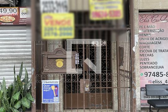 PLACA/ FACHADA de apartamento à venda com 1 quarto, 50m² em Vila Isabel, Rio de Janeiro