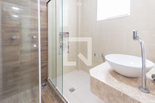 Banheiro Suíte de apartamento à venda com 1 quarto, 50m² em Vila Isabel, Rio de Janeiro