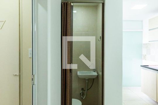 Lavabo de apartamento à venda com 1 quarto, 50m² em Vila Isabel, Rio de Janeiro