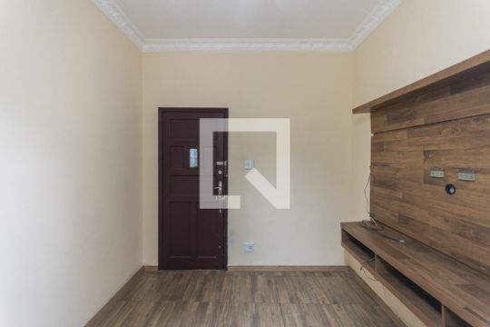 Sala de apartamento à venda com 1 quarto, 50m² em Vila Isabel, Rio de Janeiro