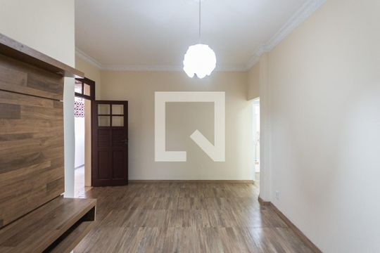 Sala de apartamento à venda com 1 quarto, 50m² em Vila Isabel, Rio de Janeiro