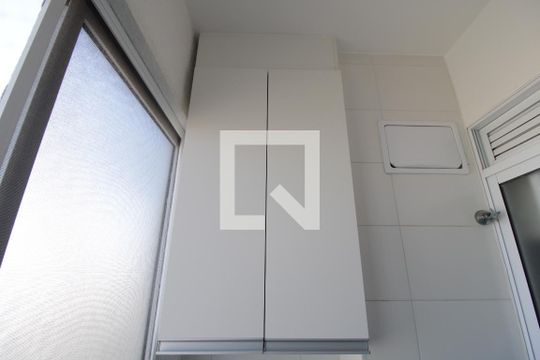 Área de Serviço de apartamento para alugar com 2 quartos, 49m² em Cangaiba, São Paulo