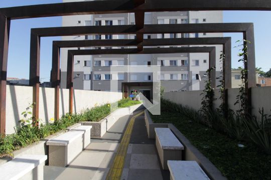Área comum de apartamento para alugar com 2 quartos, 49m² em Cangaiba, São Paulo