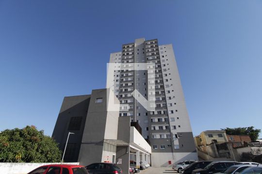 Fachada de apartamento à venda com 2 quartos, 49m² em Cangaiba, São Paulo