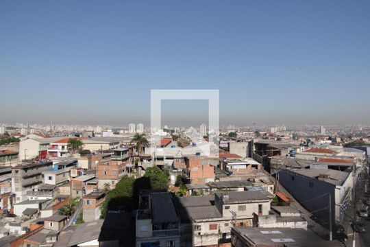 Vista da Área de Serviço de apartamento para alugar com 2 quartos, 49m² em Cangaiba, São Paulo