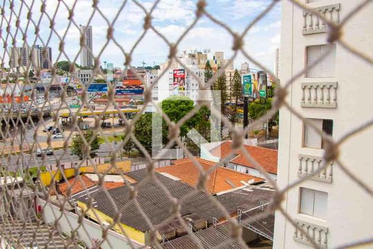 VISTA DO QUARTO de apartamento à venda com 1 quarto, 38m² em Bosque, Campinas