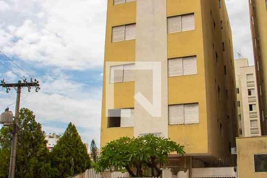 FACHADA de apartamento à venda com 1 quarto, 38m² em Bosque, Campinas