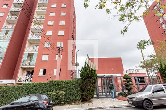 Fachadfa de apartamento à venda com 2 quartos, 55m² em Jardim Santa Emília, São Paulo