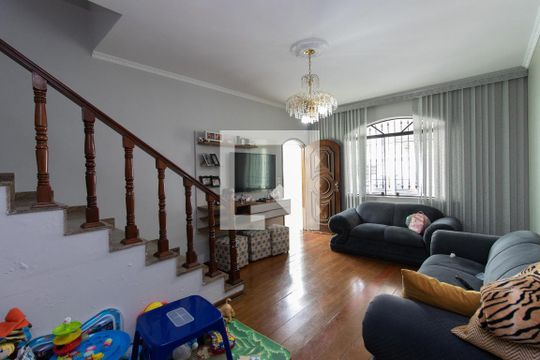 Sala de casa à venda com 4 quartos, 147m² em Vila Medeiros, São Paulo