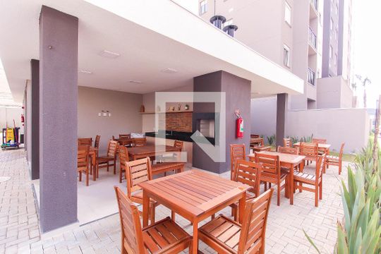 Área comum - Churrasqueira de apartamento à venda com 1 quarto, 25m² em Belenzinho, São Paulo