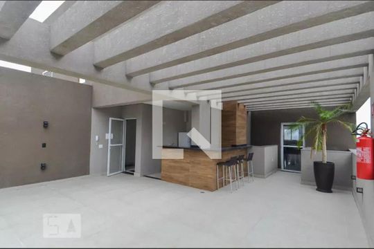Área Comum - Churrasqueira de apartamento à venda com 3 quartos, 58m² em Vila Rachid, Guarulhos