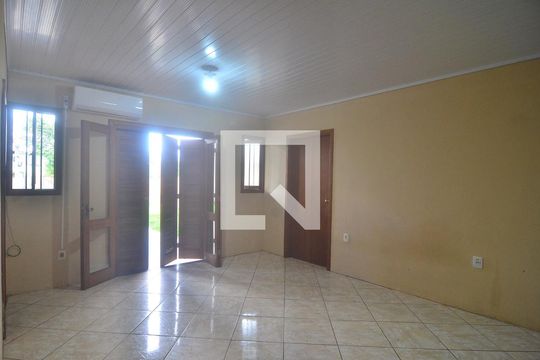 Sala de casa para alugar com 2 quartos, 70m² em Nossa Senhora das Graças, Canoas