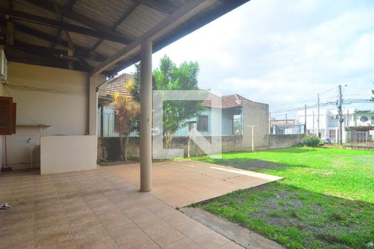 Varanda de casa para alugar com 2 quartos, 70m² em Nossa Senhora das Graças, Canoas