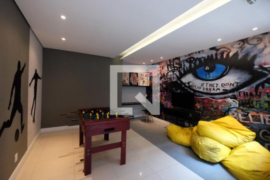 Área comum de apartamento à venda com 2 quartos, 51m² em Farrapos, Porto Alegre