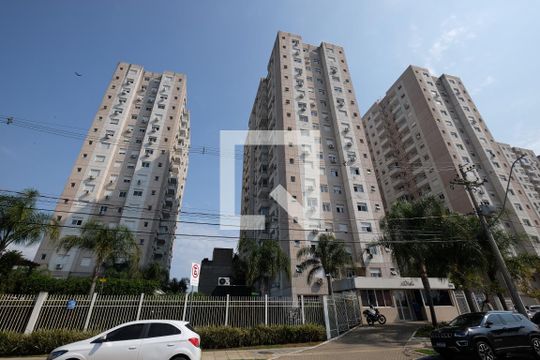 Fachada de apartamento à venda com 2 quartos, 51m² em Farrapos, Porto Alegre