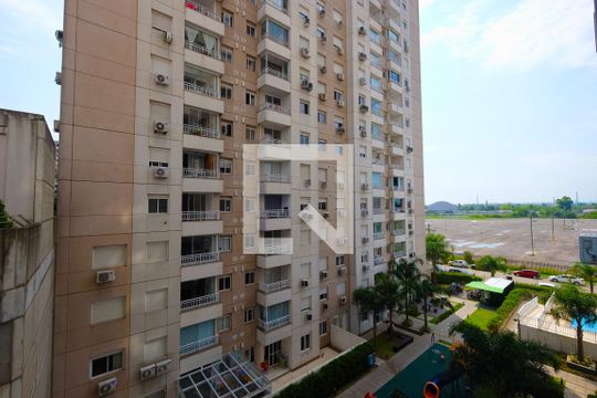 Vista do Quarto de apartamento à venda com 2 quartos, 51m² em Farrapos, Porto Alegre