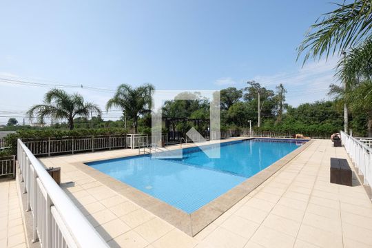 Área comum de apartamento à venda com 2 quartos, 51m² em Farrapos, Porto Alegre