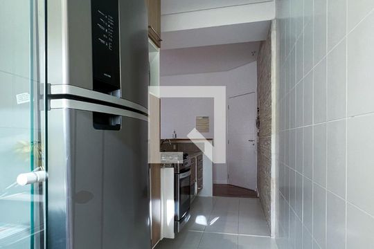 Cozinha de apartamento à venda com 1 quarto, 52m² em Vila Olímpia, São Paulo