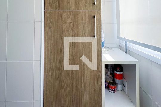 Área de Serviço de apartamento à venda com 1 quarto, 52m² em Vila Olímpia, São Paulo