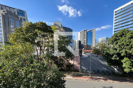 Vista de apartamento à venda com 1 quarto, 52m² em Vila Olímpia, São Paulo