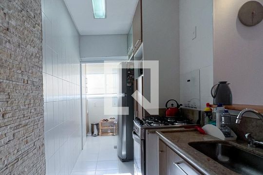 Cozinha de apartamento à venda com 1 quarto, 52m² em Vila Olímpia, São Paulo