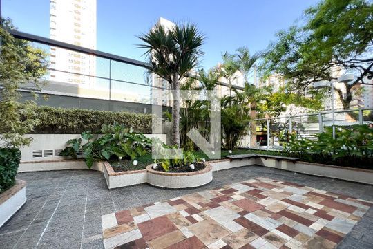 Área comum  de apartamento à venda com 1 quarto, 52m² em Vila Olímpia, São Paulo