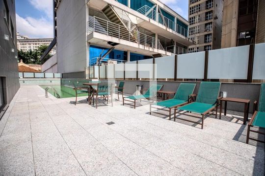 Área comum de apartamento à venda com 2 quartos, 66m² em Santa Efigênia, Belo Horizonte