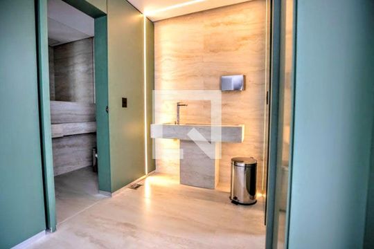 Área comum de apartamento à venda com 2 quartos, 66m² em Santa Efigênia, Belo Horizonte