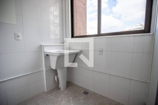 Área de Serviço de apartamento à venda com 2 quartos, 66m² em Santa Efigênia, Belo Horizonte