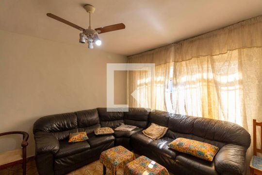 Casa 1 - Sala  de casa à venda com 4 quartos, 225m² em Vila São Geraldo, São Paulo