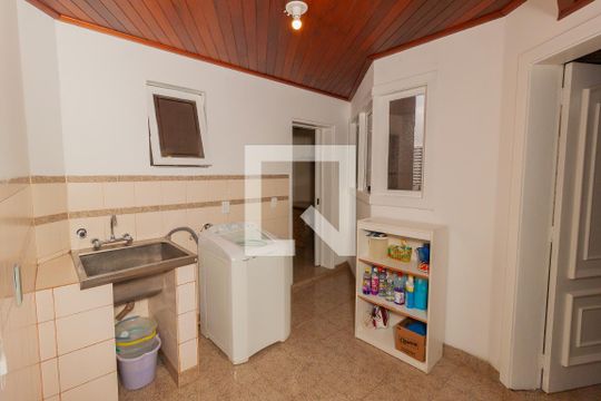 Área de Serviço de apartamento à venda com 3 quartos, 212m² em Centro, Novo Hamburgo
