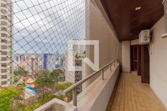 Sacada de apartamento à venda com 3 quartos, 212m² em Centro, Novo Hamburgo
