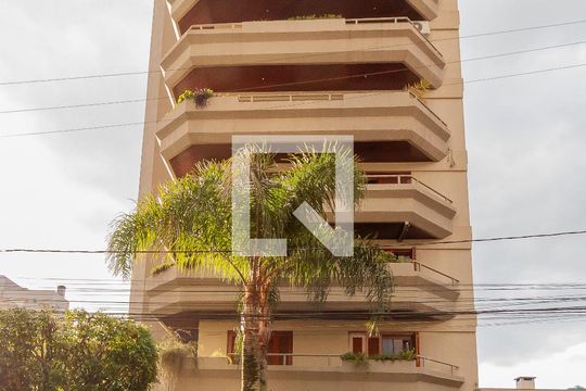 Fachada de apartamento à venda com 3 quartos, 212m² em Centro, Novo Hamburgo