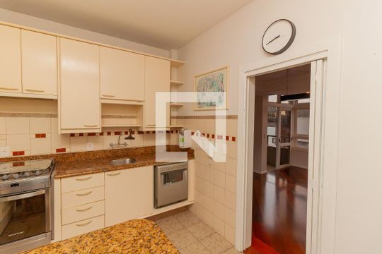 Cozinha de apartamento à venda com 3 quartos, 212m² em Centro, Novo Hamburgo