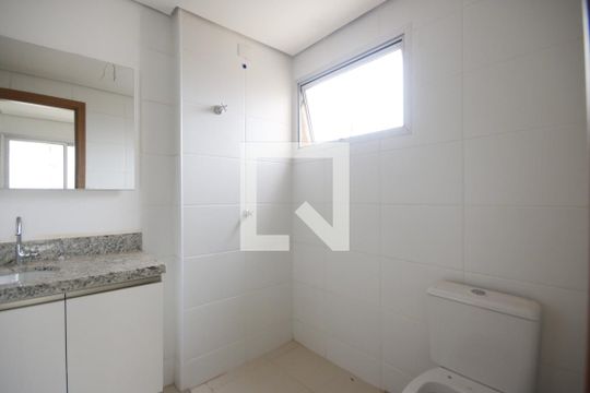 Banheiro de apartamento para alugar com 1 quarto, 35m² em Nova Aliança, Ribeirão Preto