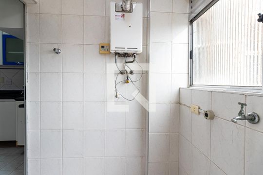 Área de Serviço de apartamento para alugar com 3 quartos, 72m² em Vila Carlos de Campos, São Paulo